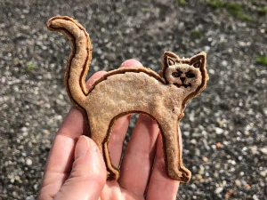 Kočka IX. - Razítko a vykrajovátko