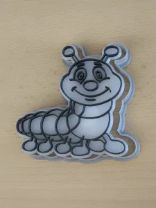 Housenka - Razítko a vykrajovátko