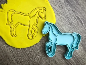 Koník II. - Razítko a vykrajovátko