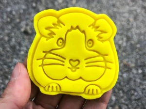 Morčátko - Razítko a vykrajovátko