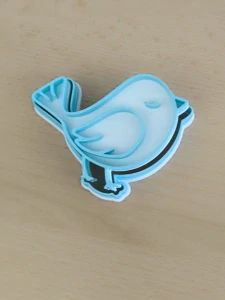 Ptáček II. - Razítko a vykrajovátko