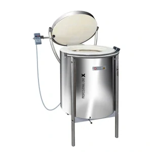Poklopová pec X 75, regulátor Bentrup TC 66