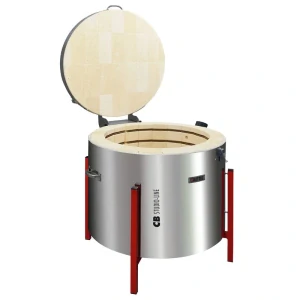 Poklopová pec ECO 125 S, regulátor Bentrup TC 66