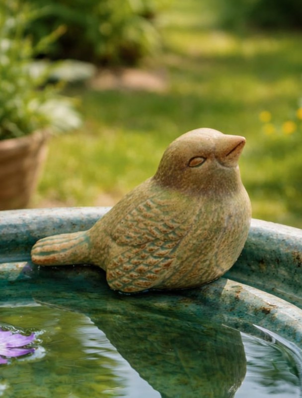 Sýkorka - Sádrová forma