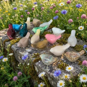 Ptáčci 2 ks - Sádrová forma