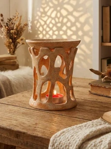 Designová aroma lampa s miskou - Sádrové formy