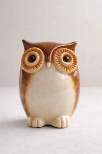 Sova - Sádrová forma