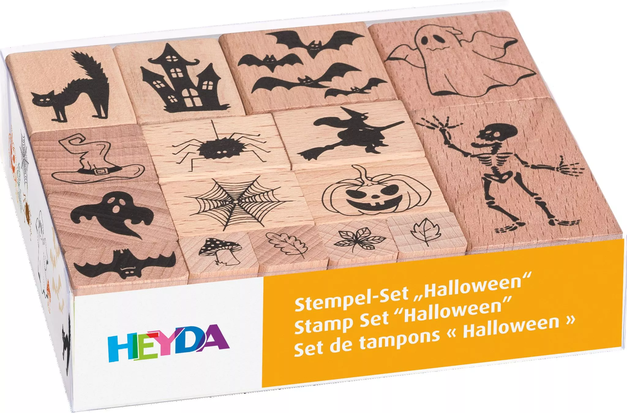 Razítka Heyda - Halloween 