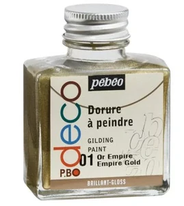 Zkrášlovací barva Pébeo Empire gold 75 ml