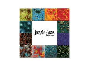 Mayco Jungle Gem Crystal Glaze, Sada 12 ks