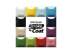 Mayco Speckled Stroke & Coat Sada, 12 ks