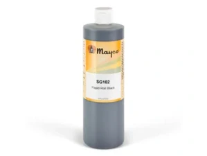 Glazura Mayco Rapid Roll 102 Black 999 - 1305 °C