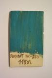 Pigment BK 250 - zelenomodrá - 100 g
