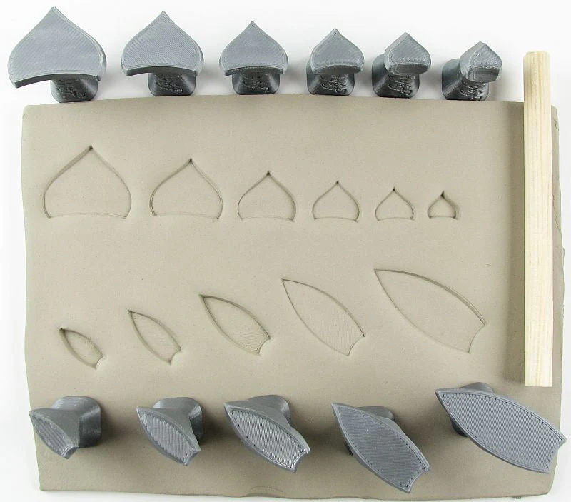 Razítka Rélyéf - Razidla  Mandala set