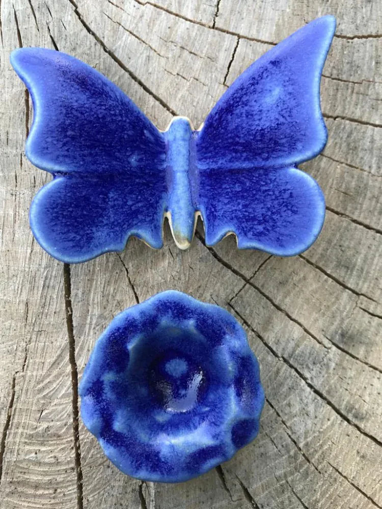 Glazura 616 Blau Effekt 1200 - 1260°C