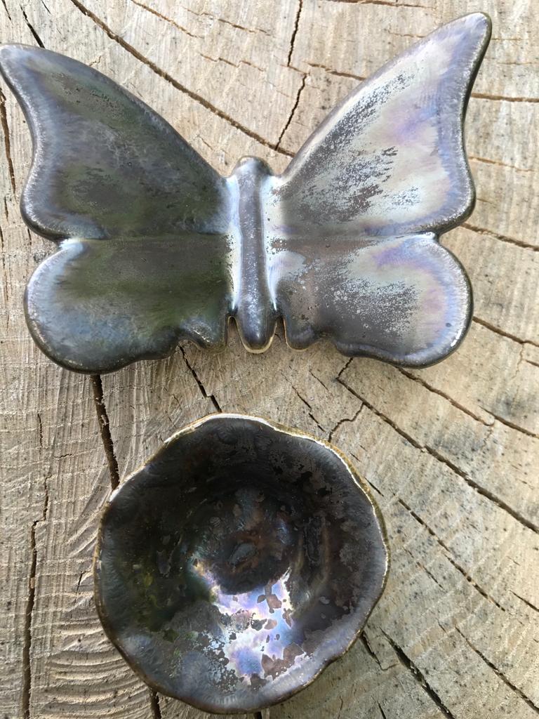 Glazura 630A Bronze matt 1200 - 1260°C