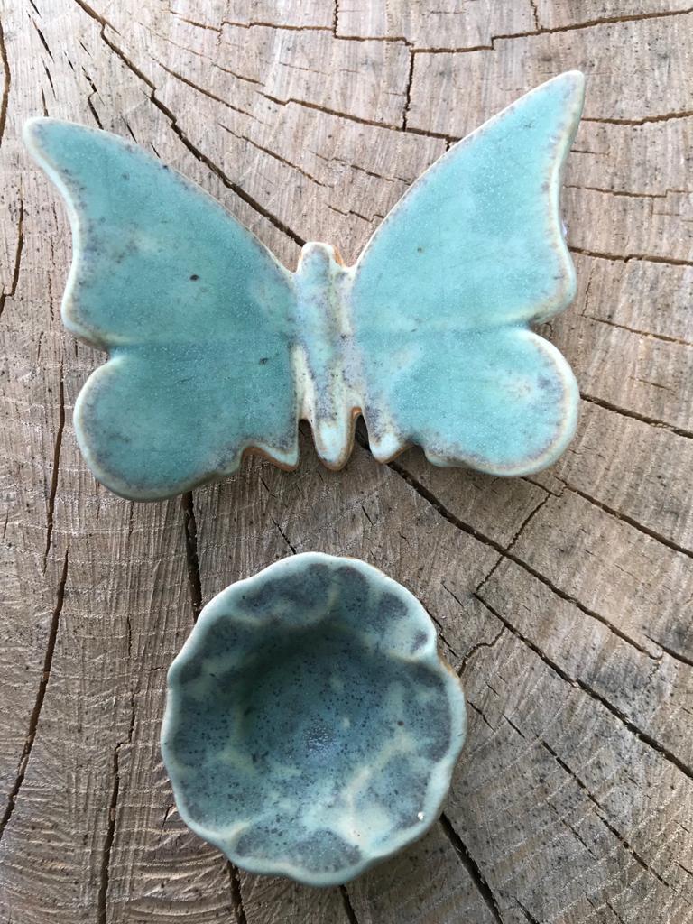 Glazura 635 Kupferpatina 1200 - 1260°C