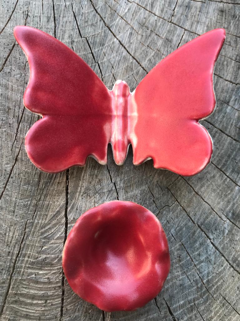 Glazura 9642 Chillirot 1200 - 1260°C
