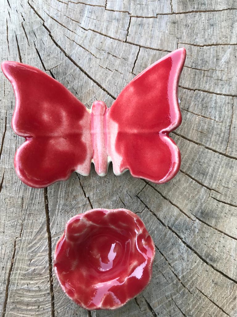 Glazura 18001 Cherryrot 1200 - 1260°C