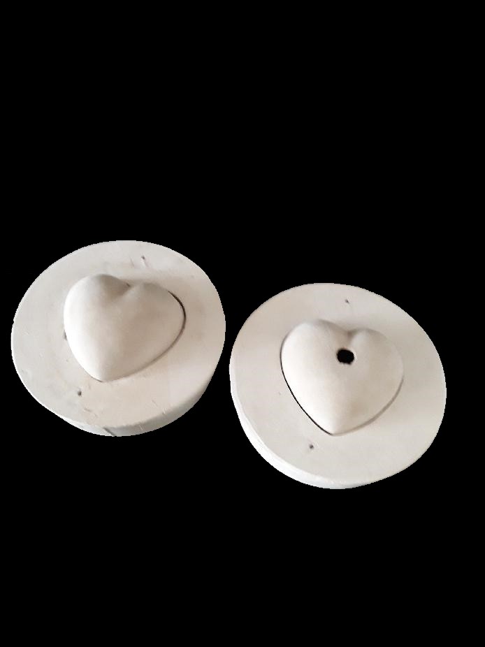  Srdce střední - forma pro odlévání