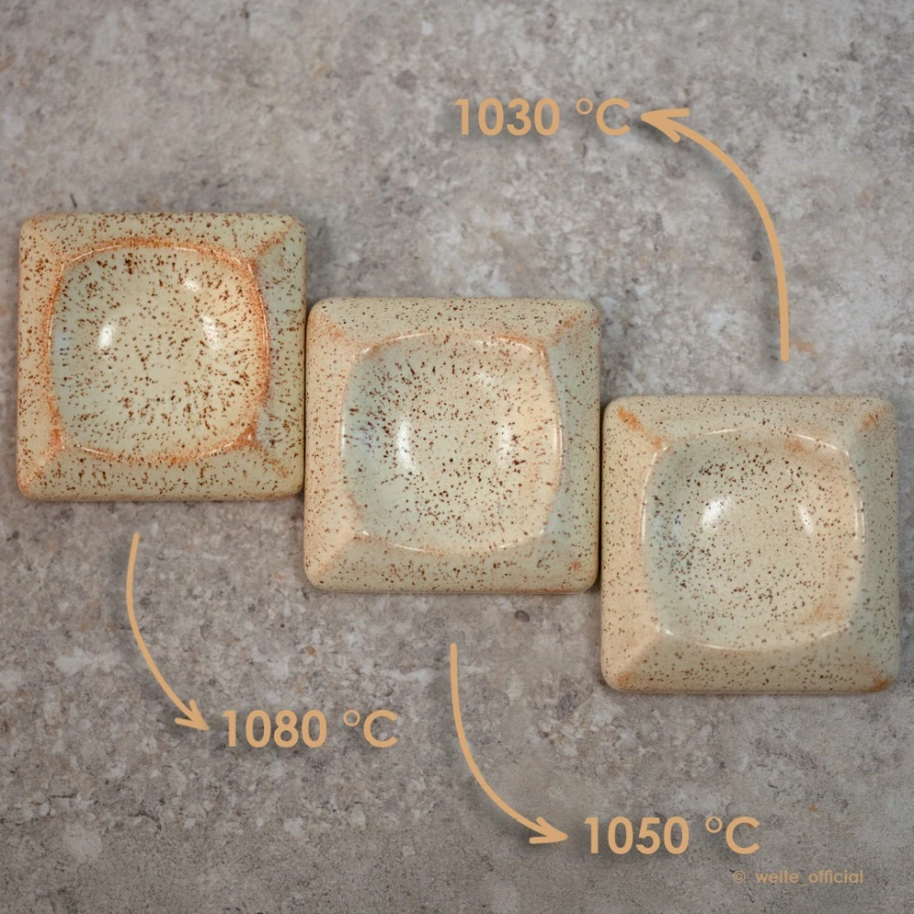 Glazura KGE 61 Ptačí vejce 1020 - 1080°C