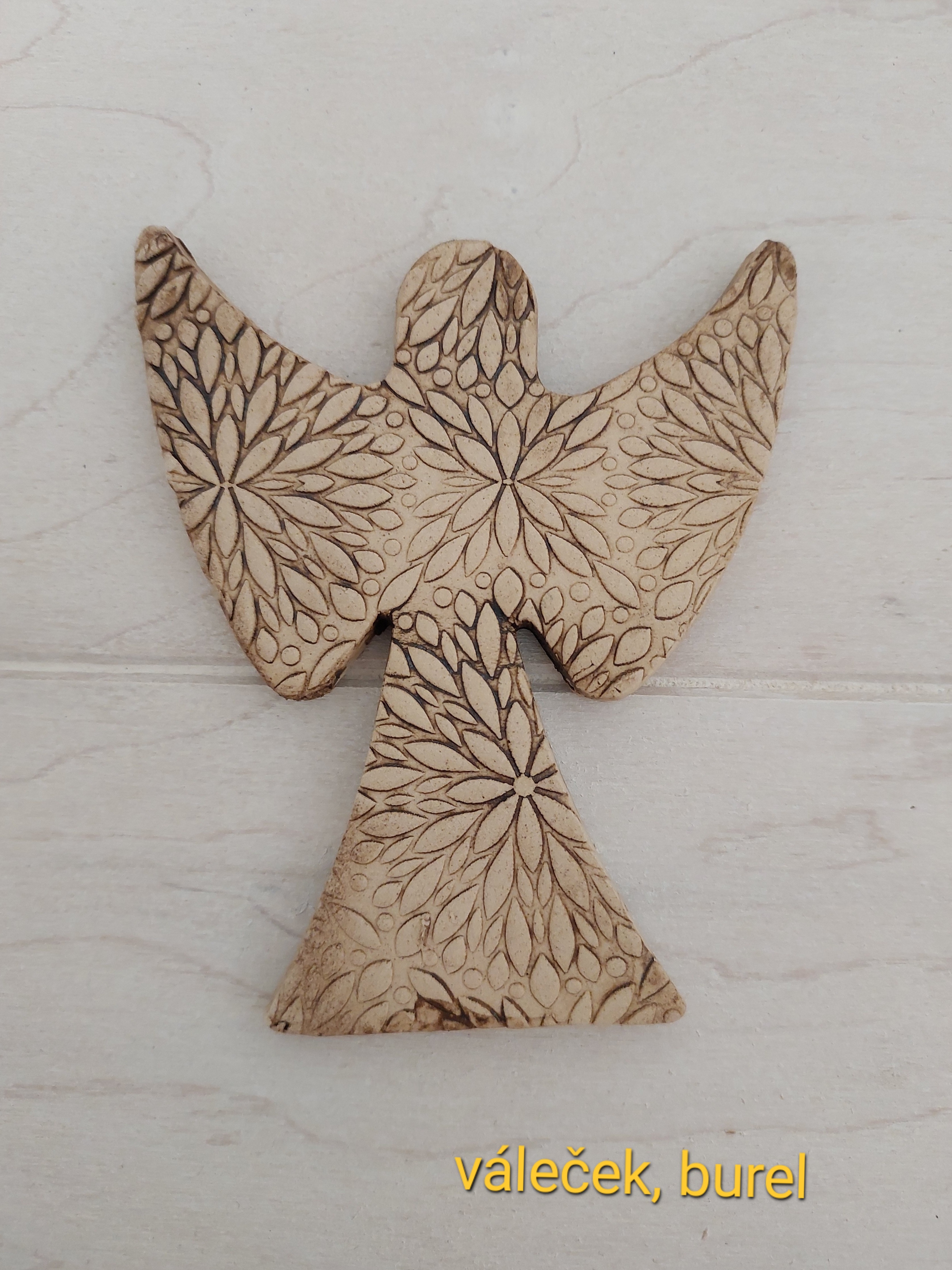 Vykrajovátko Smolík - Anděl 10 cm