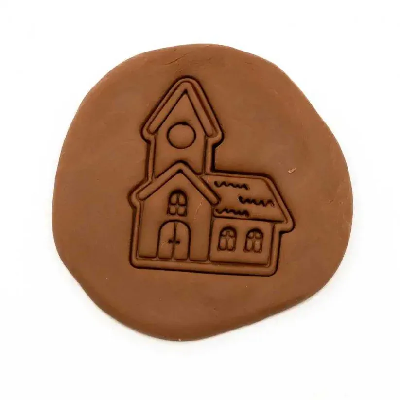 Razítko vesnický domeček 2