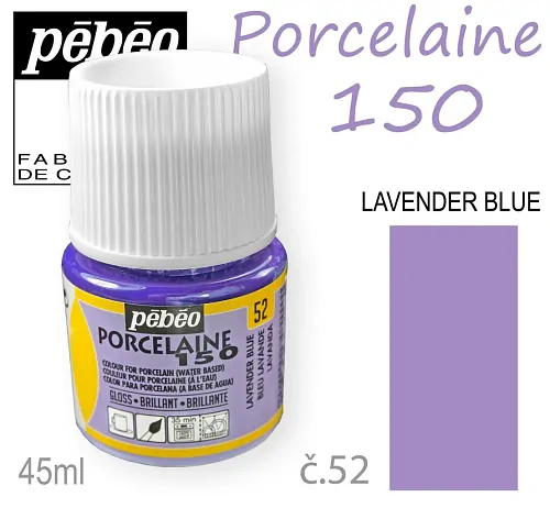 Barva PÉBÉO Porcelaine 150 - 52 Lavender