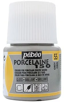 Barva PÉBÉO Porcelaine 150 - 55 Grey