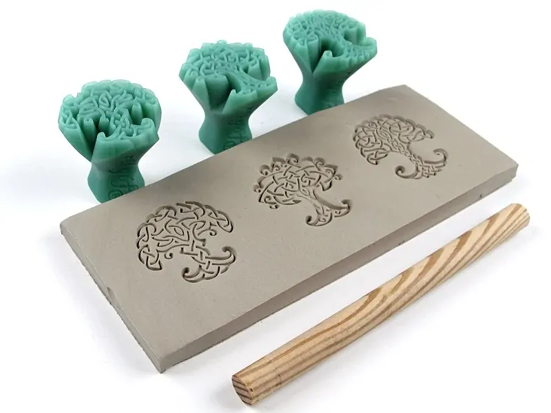 Razítka Rélyéf - Keltská razidla tree set