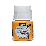 Barva PÉBÉO Ceramic - 22 Žlutooranžová (45ml)