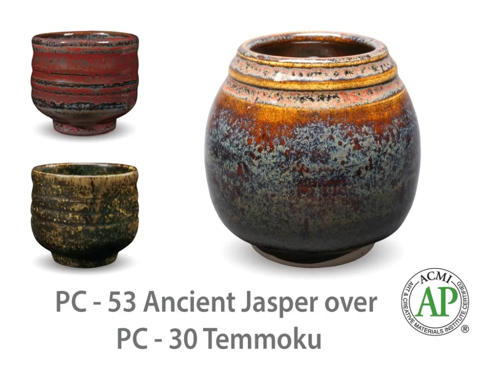 Glazura PC 53 Amaco Ancient Jasper 1200  -  1250°C