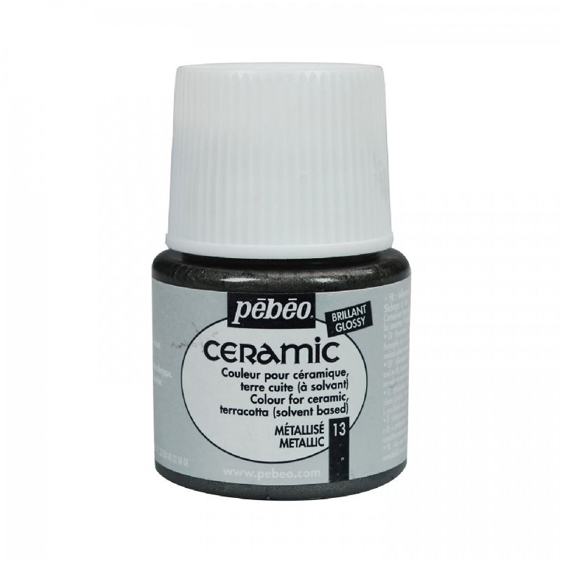Barva PÉBÉO Ceramic - 13 Metallic (45ml)
