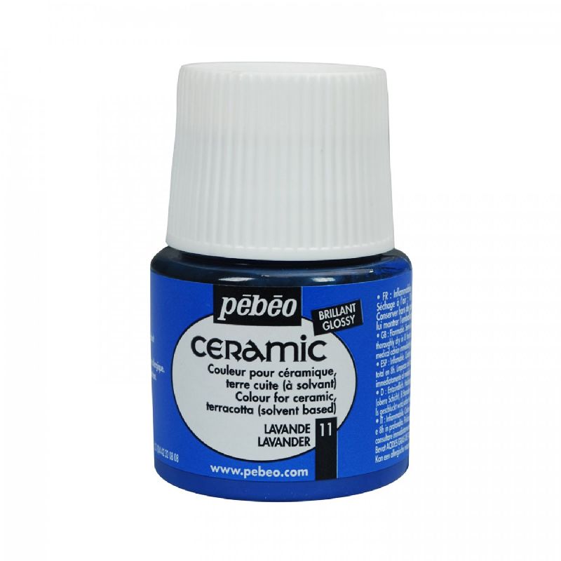 Barva PÉBÉO Ceramic - 11 Modrá (45ml)