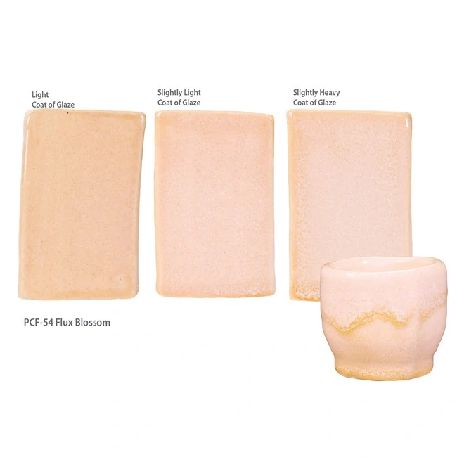 Glazura PCF 54 Amaco Flux Blossom 1200 - 1250°C