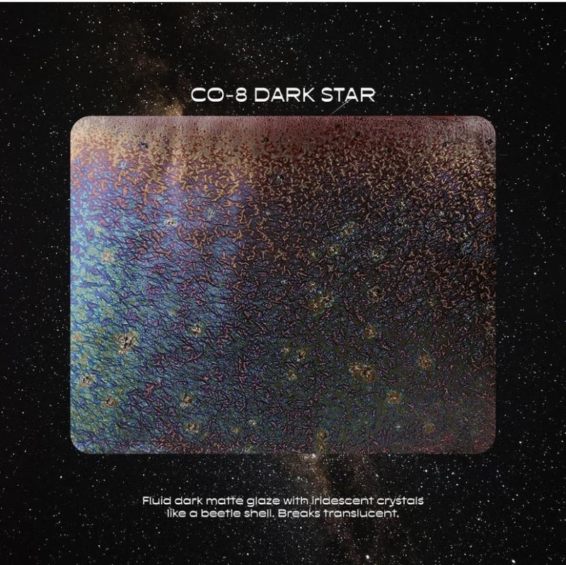 Glazura CO 8 Amaco Dark Star 1200 - 1250°C