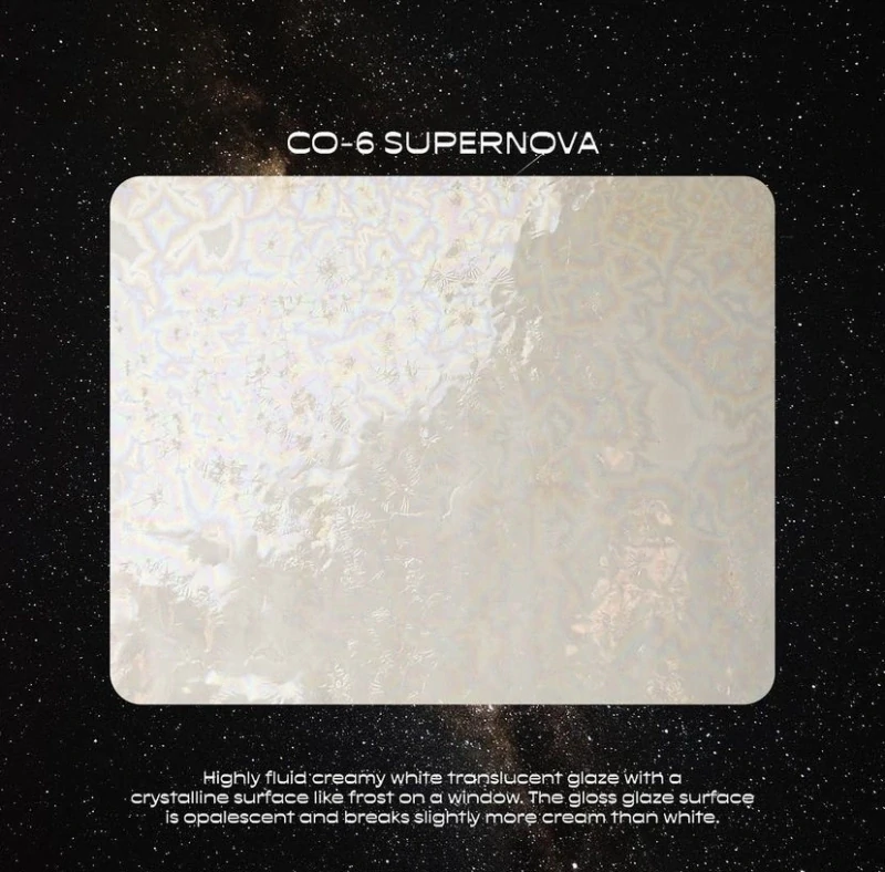Glazura CO 6 Amaco Supernova 1200 - 1250°C