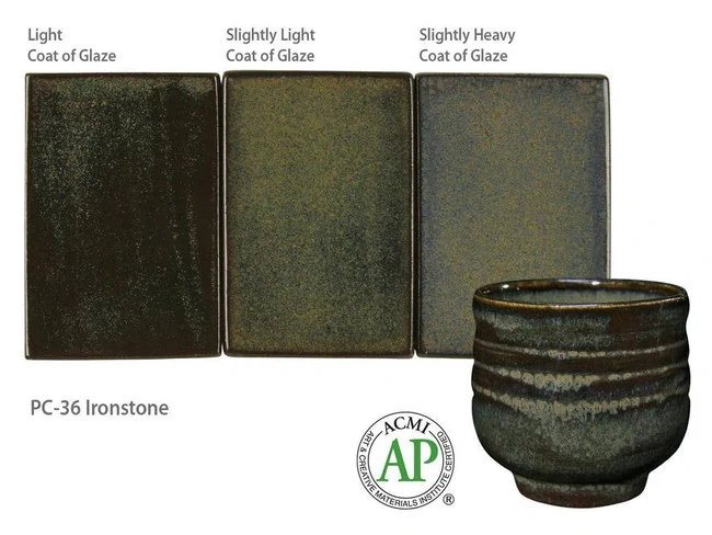 Glazura PC-36 Amaco Ironstone 1200 - 1250°C