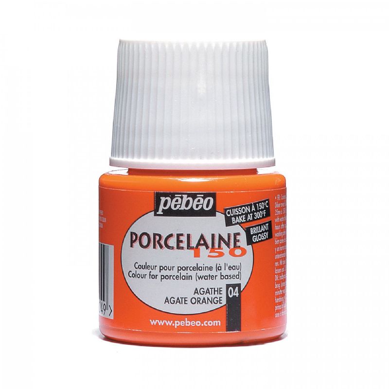 Barva PÉBÉO Porcelaine 150 - 04 Oranžová agát