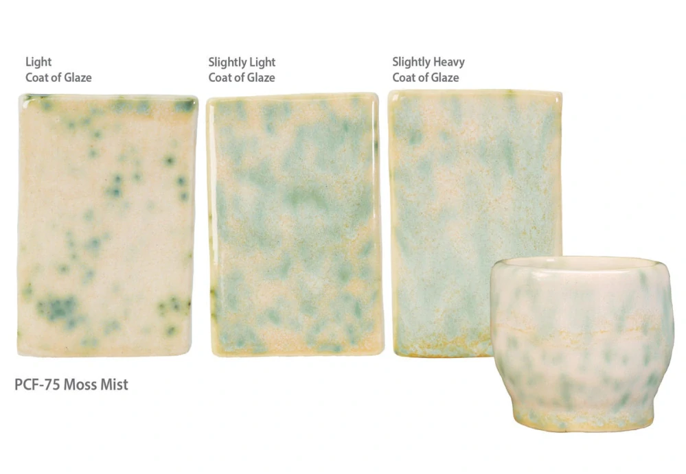 Glazura PCF 75 Amaco Moss Mist 1200 - 1250°C