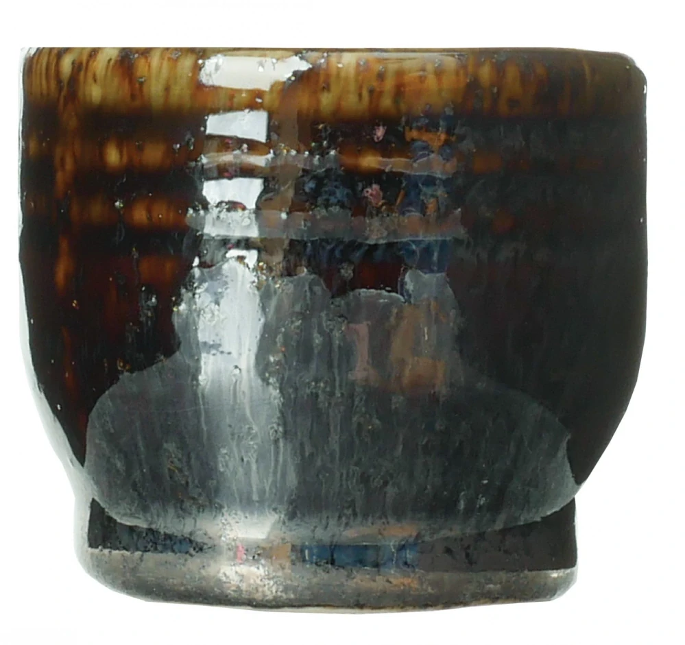 Glazura PC 66 Amaco Cosmic Oilspot 1200 - 1250°C
