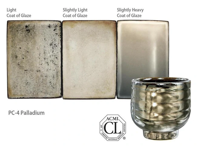 Glazura PC-04 Amaco Palladium Dipping 1200 - 1250°C