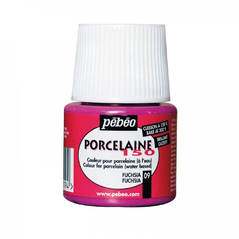 Barva PÉBÉO Porcelaine 150 - 09 Fuchsie