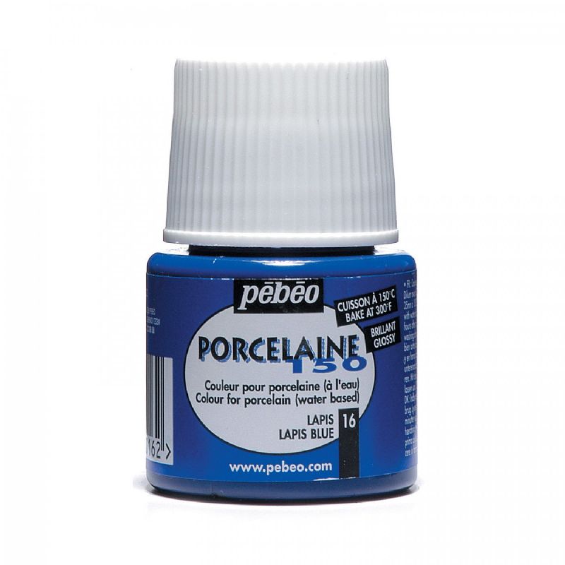 Barva PÉBÉO Porcelaine 150 - 16 Modrá (lapis)