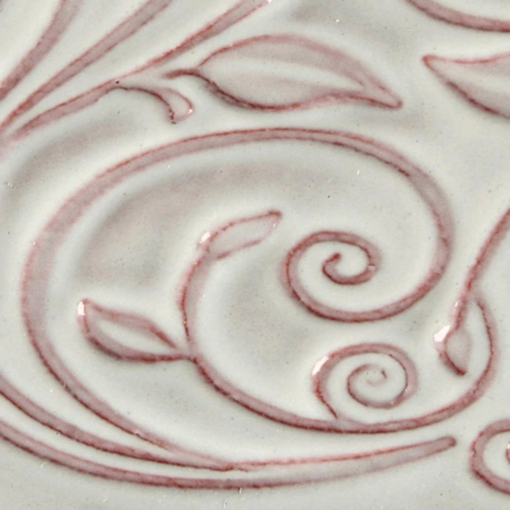 Glazura O 11 Amaco White clover 1040 - 1060°C