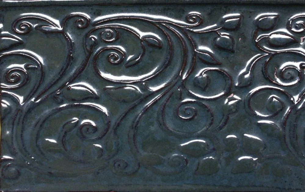Glazura O 2 Amaco Black tulip 1040 - 1060°C