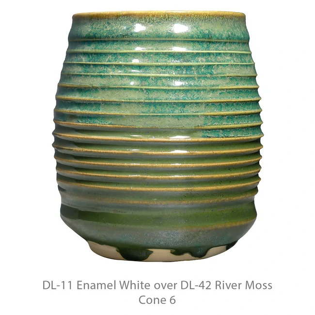 Glazura DL-42 Amaco River Moss 1200 - 1250°C