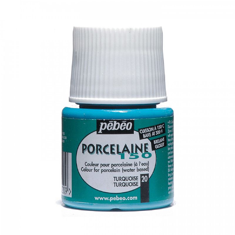 Barva PÉBÉO Porcelaine 150 - 20 Tyrkys