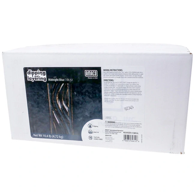 Glazura DL-12 Amaco Midnight Blue 1200 - 1250°C