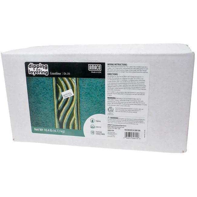 Glazura DL-25 Amaco Coastline 1200 - 1250°C